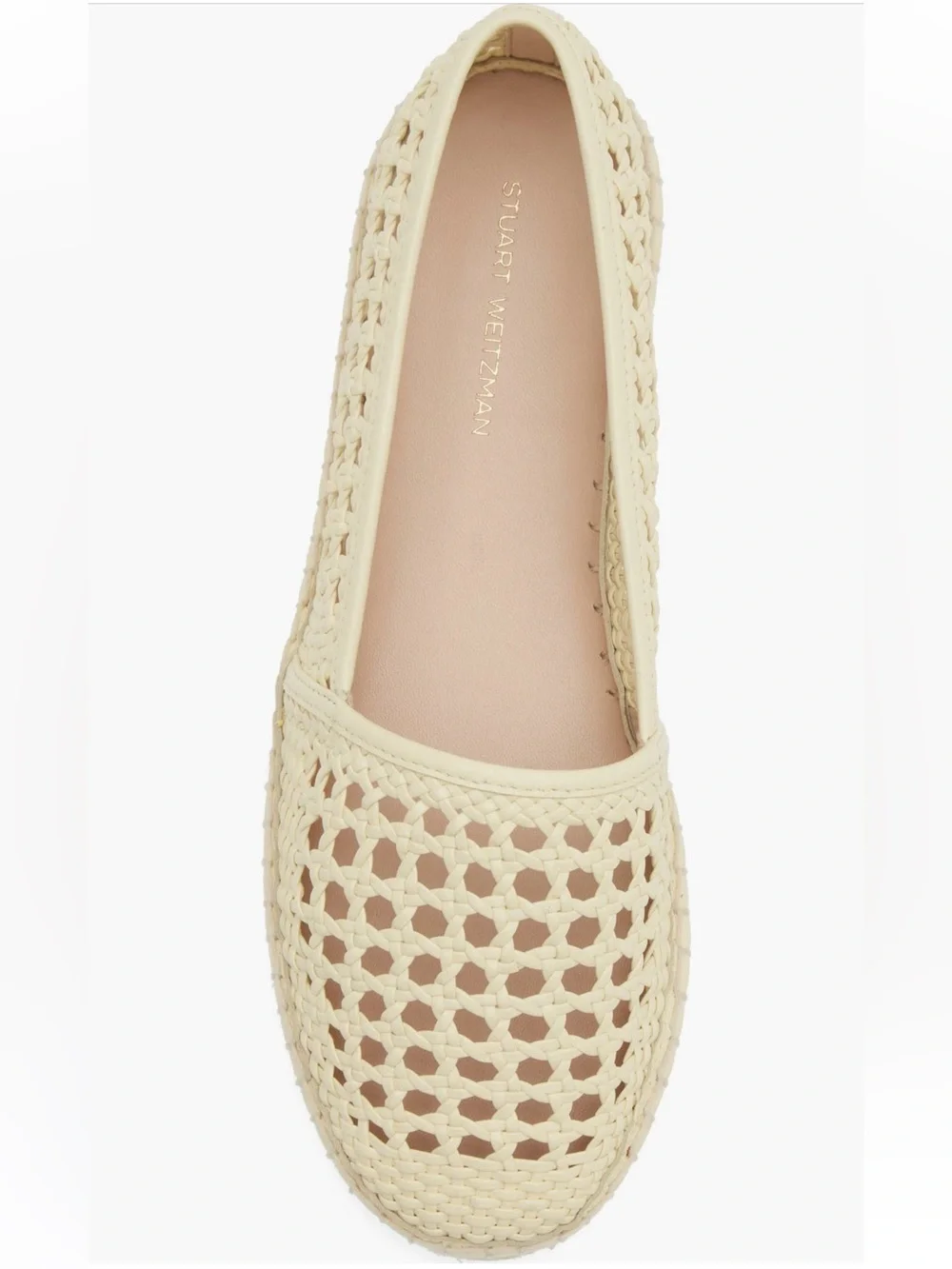 Stuart Weitzman buttercup Freya Espadrille size 7.5
